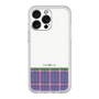 Premium Panel［ CASEPLAY Tartan Check - Purple ］