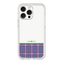 Premium Panel［ CASEPLAY Tartan Check - Purple ］