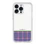 Premium Panel［ CASEPLAY Tartan Check - Purple ］