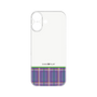 Premium Panel［ CASEPLAY Tartan Check - Purple ］