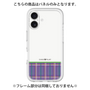 Premium Panel［ CASEPLAY Tartan Check - Purple ］