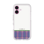 Premium Panel［ CASEPLAY Tartan Check - Purple ］