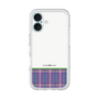 Premium Panel［ CASEPLAY Tartan Check - Purple ］