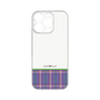 Premium Panel［ CASEPLAY Tartan Check - Purple ］