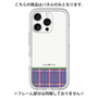 Premium Panel［ CASEPLAY Tartan Check - Purple ］