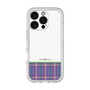 Premium Panel［ CASEPLAY Tartan Check - Purple ］