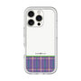 Premium Panel［ CASEPLAY Tartan Check - Purple ］