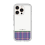 Premium Panel［ CASEPLAY Tartan Check - Purple ］