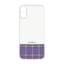 Premium Panel［ CASEPLAY Tartan Check - Purple ］