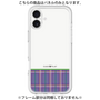 Premium Panel［ CASEPLAY Tartan Check - Purple ］