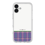 Premium Panel［ CASEPLAY Tartan Check - Purple ］