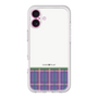 Premium Panel［ CASEPLAY Tartan Check - Purple ］