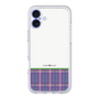 Premium Panel［ CASEPLAY Tartan Check - Purple ］
