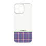 Premium Panel［ CASEPLAY Tartan Check - Purple ］