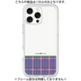 Premium Panel［ CASEPLAY Tartan Check - Purple ］