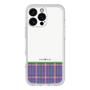 Premium Panel［ CASEPLAY Tartan Check - Purple ］