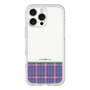 Premium Panel［ CASEPLAY Tartan Check - Purple ］