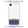 Premium Panel［ CASEPLAY Tartan Check - Purple ］