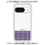 Premium Panel［ CASEPLAY Tartan Check - Purple ］