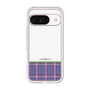 Premium Panel［ CASEPLAY Tartan Check - Purple ］