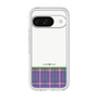 Premium Panel［ CASEPLAY Tartan Check - Purple ］