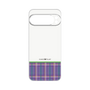 Premium Panel［ CASEPLAY Tartan Check - Purple ］