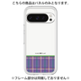 Premium Panel［ CASEPLAY Tartan Check - Purple ］