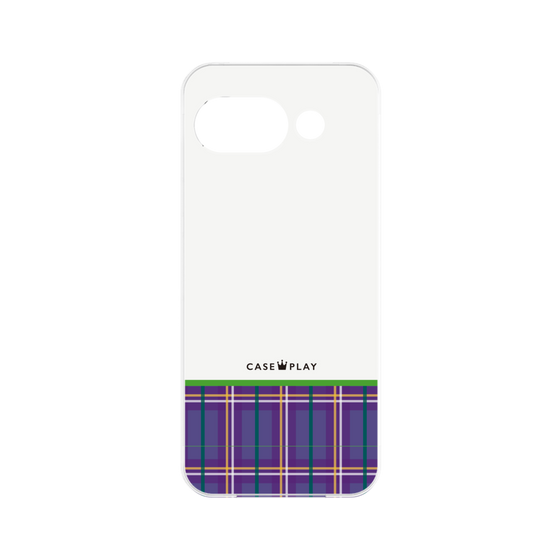 Premium Panel［ CASEPLAY Tartan Check - Purple ］