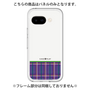 Premium Panel［ CASEPLAY Tartan Check - Purple ］