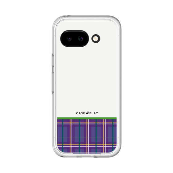 Premium Panel［ CASEPLAY Tartan Check - Purple ］