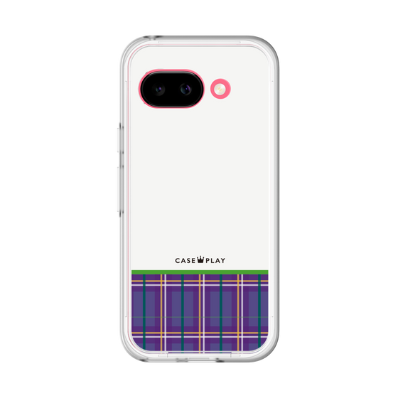Premium Panel［ CASEPLAY Tartan Check - Purple ］