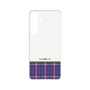 Premium Panel［ CASEPLAY Tartan Check - Purple ］