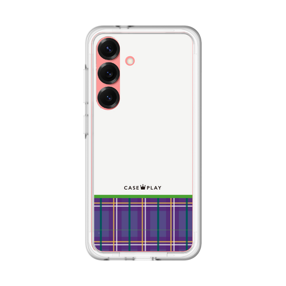 Premium Panel［ CASEPLAY Tartan Check - Purple ］