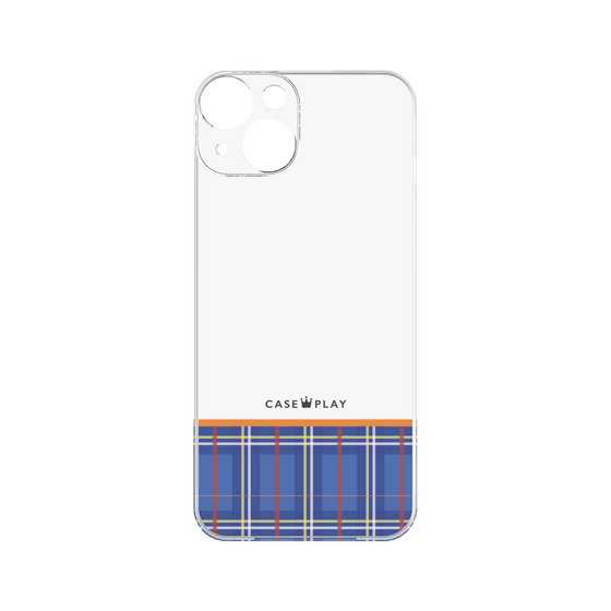 Premium Panel［ CASEPLAY Tartan Check - Blue ］