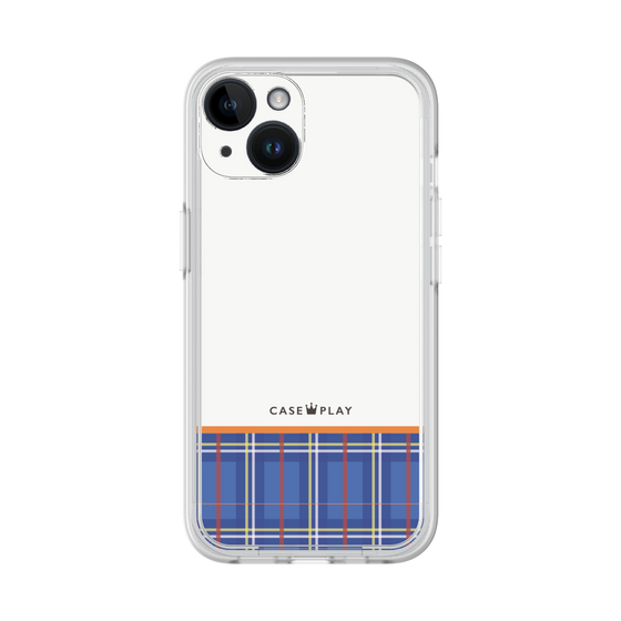 Premium Panel［ CASEPLAY Tartan Check - Blue ］