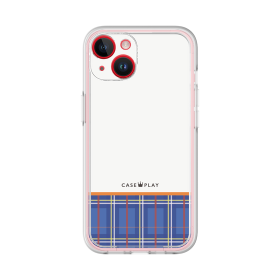 Premium Panel［ CASEPLAY Tartan Check - Blue ］