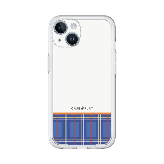 Premium Panel［ CASEPLAY Tartan Check - Blue ］