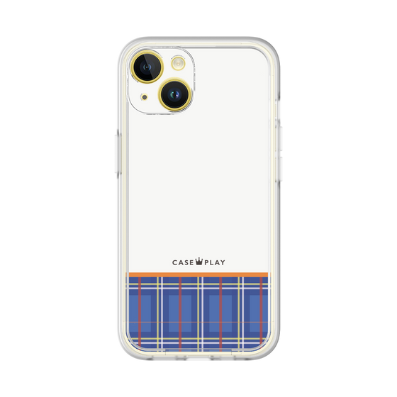 Premium Panel［ CASEPLAY Tartan Check - Blue ］