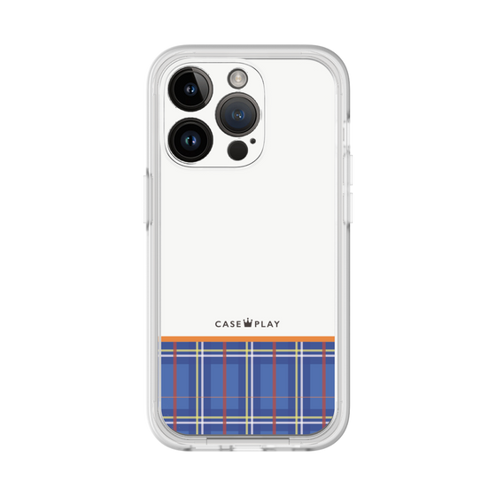 Premium Panel［ CASEPLAY Tartan Check - Blue ］