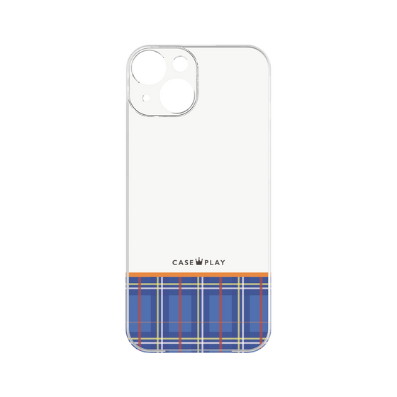 Premium Panel［ CASEPLAY Tartan Check - Blue ］
