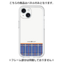 Premium Panel［ CASEPLAY Tartan Check - Blue ］