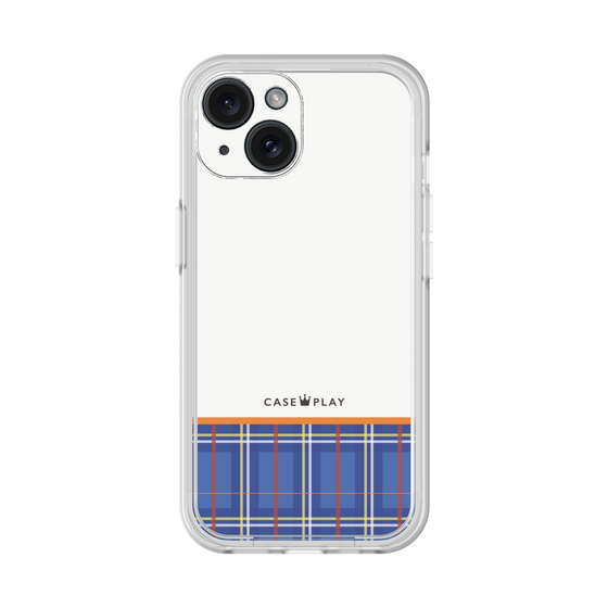 Premium Panel［ CASEPLAY Tartan Check - Blue ］