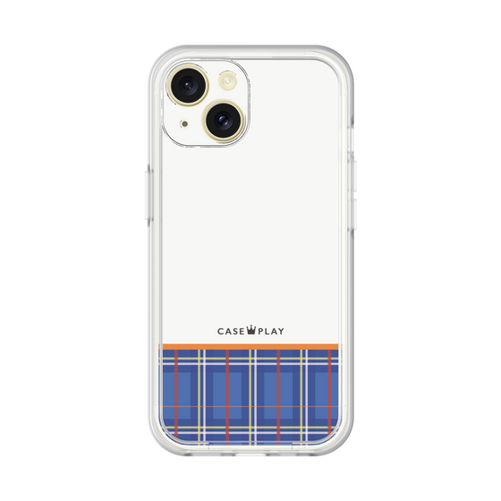Premium Panel［ CASEPLAY Tartan Check - Blue ］