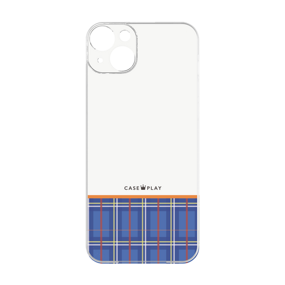 Premium Panel［ CASEPLAY Tartan Check - Blue ］
