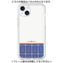 Premium Panel［ CASEPLAY Tartan Check - Blue ］