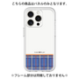 Premium Panel［ CASEPLAY Tartan Check - Blue ］