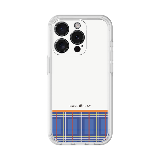 Premium Panel［ CASEPLAY Tartan Check - Blue ］