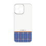 Premium Panel［ CASEPLAY Tartan Check - Blue ］