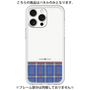 Premium Panel［ CASEPLAY Tartan Check - Blue ］