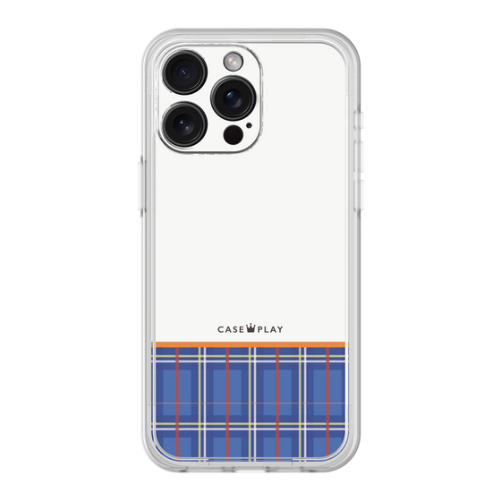 Premium Panel［ CASEPLAY Tartan Check - Blue ］